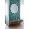 Seabrook Designs Rustic Stucco Faux Emerald Wallpaper - Image 2