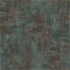 Seabrook Designs Rustic Stucco Faux Rust & Forest Green Wallpaper - Image 1