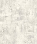 Seabrook Designs Rustic Stucco Faux Metallic Silver & Snowstorm Wallpaper