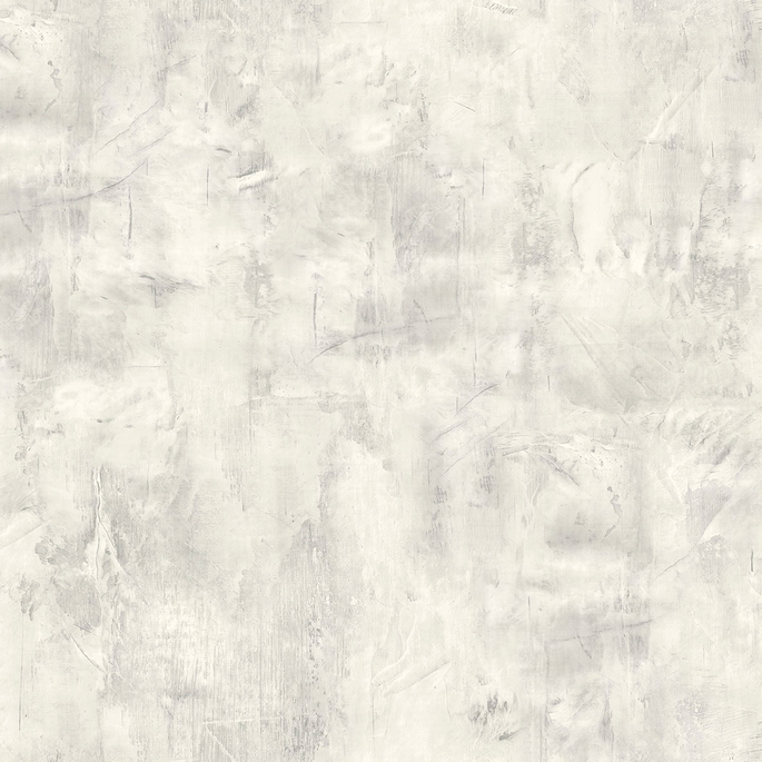 Seabrook Designs Rustic Stucco Faux Metallic Silver &amp; Snowstorm Wallpaper image 1 of 2