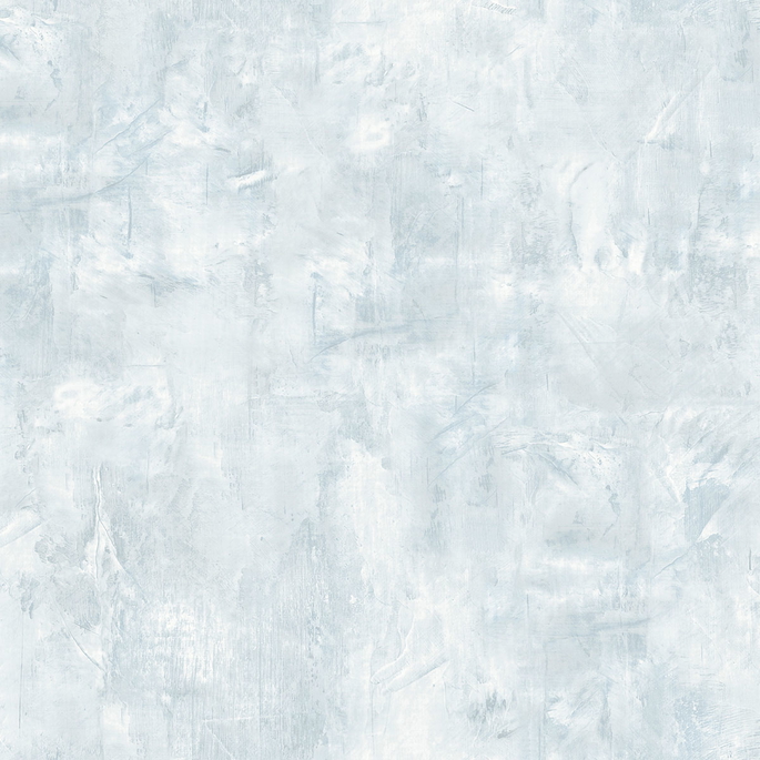 Seabrook Designs Rustic Stucco Faux Powder Blue Wallpaper image 1 of 2