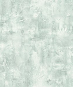 Seabrook Designs Rustic Stucco Faux Green Mist Wallpaper