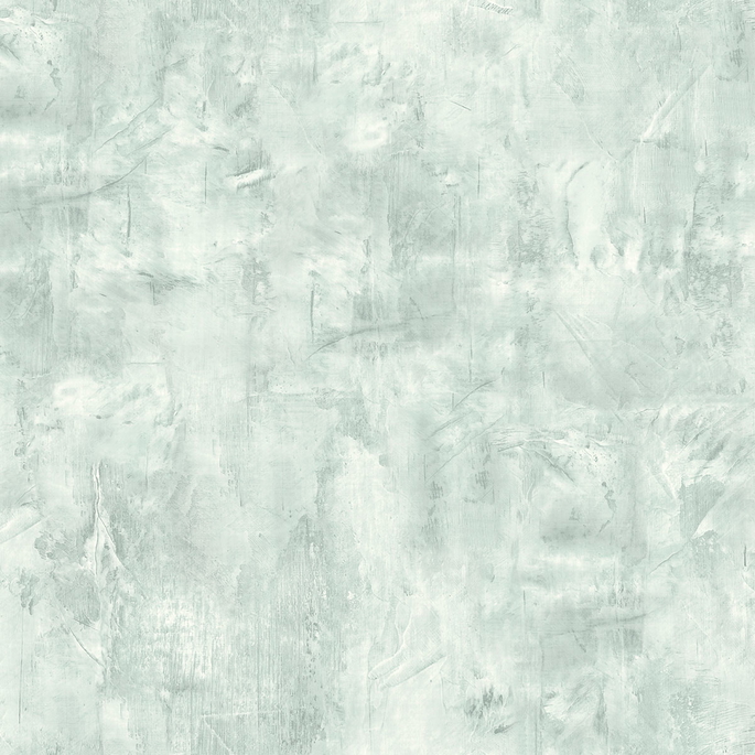 Seabrook Designs Rustic Stucco Faux Green Mist Wallpaper image 1 of 2