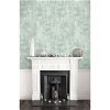 Seabrook Designs Rustic Stucco Faux Green Mist Wallpaper - Image 2