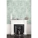 Seabrook Designs Rustic Stucco Faux Green Mist Wallpaper thumbnail image 2 of 2