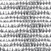 Seabrook Designs Brush Marks Black & White Wallpaper