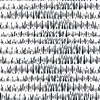 Seabrook Designs Brush Marks Black & White Wallpaper - Image 1