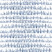 Seabrook Designs Brush Marks Navy & White Wallpaper