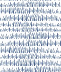 Seabrook Designs Brush Marks Navy & White Wallpaper