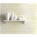 Seabrook Designs Brush Marks Buttercup &amp; White Wallpaper thumbnail image 2 of 2