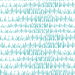 Seabrook Designs Brush Marks Teal & White Wallpaper