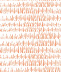 Seabrook Designs Brush Marks Orangesicle Wallpaper
