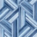 Seabrook Designs Geo Inlay Denim & Sky Blue Fabric