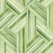Seabrook Designs Geo Inlay Chartreuse & Basil Fabric