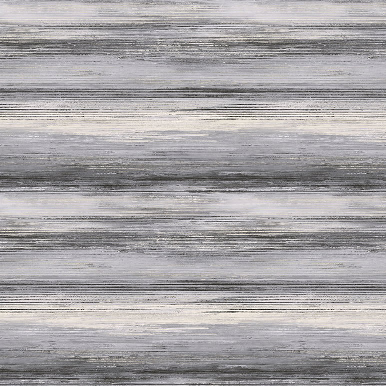 Seabrook Designs Sunset Stripes Mercury &amp; Sand Dollar Fabric