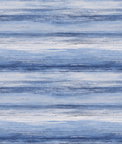 Seabrook Designs Sunset Stripes Moody Blue & Frost Fabric