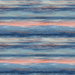 Seabrook Designs Sunset Stripes Blueberry & Vermillion Orange Fabric