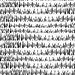 Seabrook Designs Brush Marks Black & White Fabric