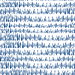 Seabrook Designs Brush Marks Navy & White Fabric