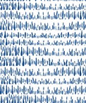 Seabrook Designs Brush Marks Navy & White Fabric