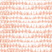 Seabrook Designs Brush Marks Orangesicle Fabric