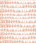 Seabrook Designs Brush Marks Orangesicle Fabric