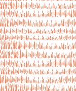 Seabrook Designs Brush Marks Orangesicle