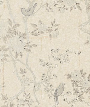 Ralph Lauren Marlowe Floral Mother of Pearl Wallpaper
