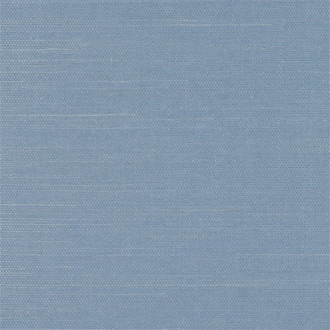 Ralph Lauren Acacia Grass French Blue Wallpaper
