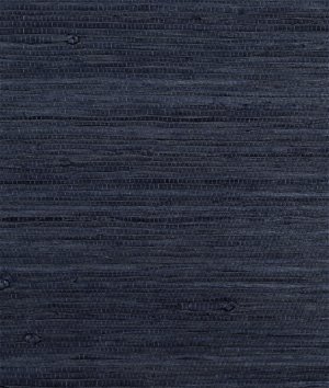 Ralph Lauren Ionian Sea Linen Navy Wallpaper