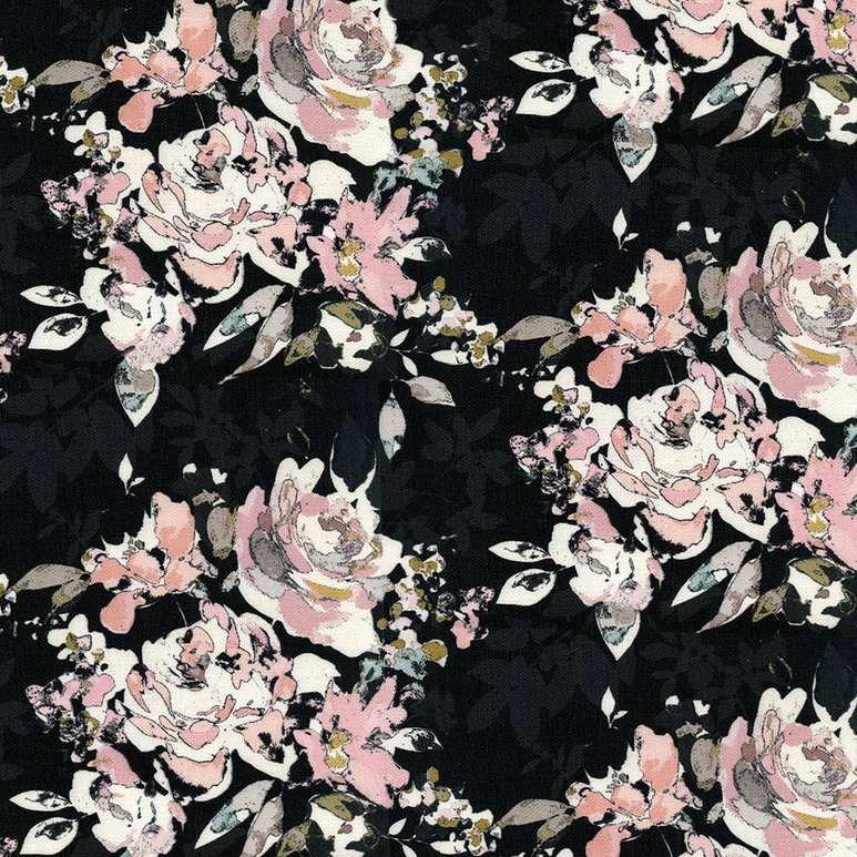 ABBEYSHEA Paris 909 Onyx Fabric
