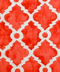 Premier Prints Madrid Salmon Natural Slub Fabric
