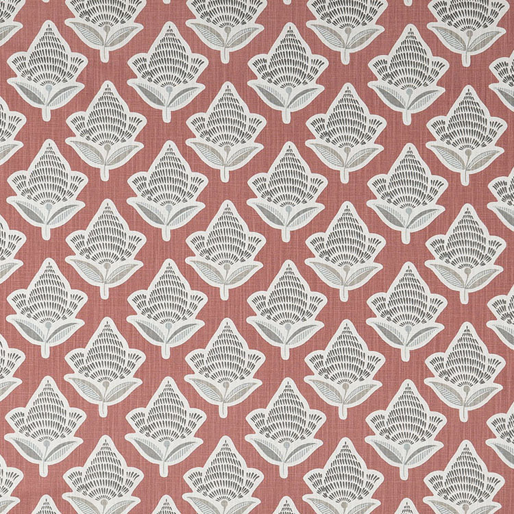 Premier Prints Makoto Scarlet Slub Canvas Fabric