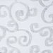Eroica 110" Manhattan Sheer Silver Fabric
