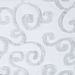 Eroica 110&quot; Manhattan Sheer Silver Fabric thumbnail image 1 of 2