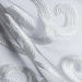 Eroica 110&quot; Manhattan Sheer Silver Fabric thumbnail image 2 of 2