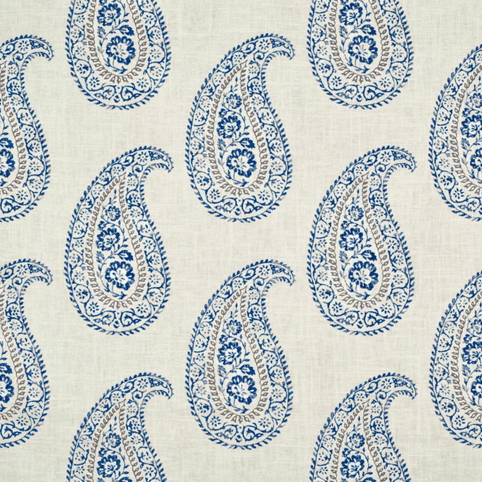 Kravet MADIRA.516 Madira Indigo Fabric image 1 of 3