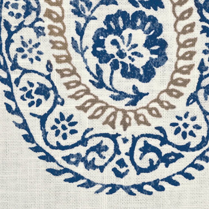 Kravet MADIRA.516 Madira Indigo Fabric image 2 of 3