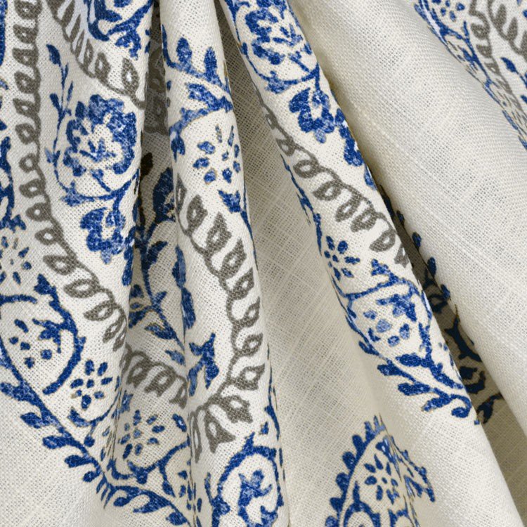 Kravet MADIRA.516 Madira Indigo Fabric | OnlineFabricStore
