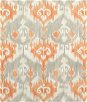Richloom Marlena Orange Fabric