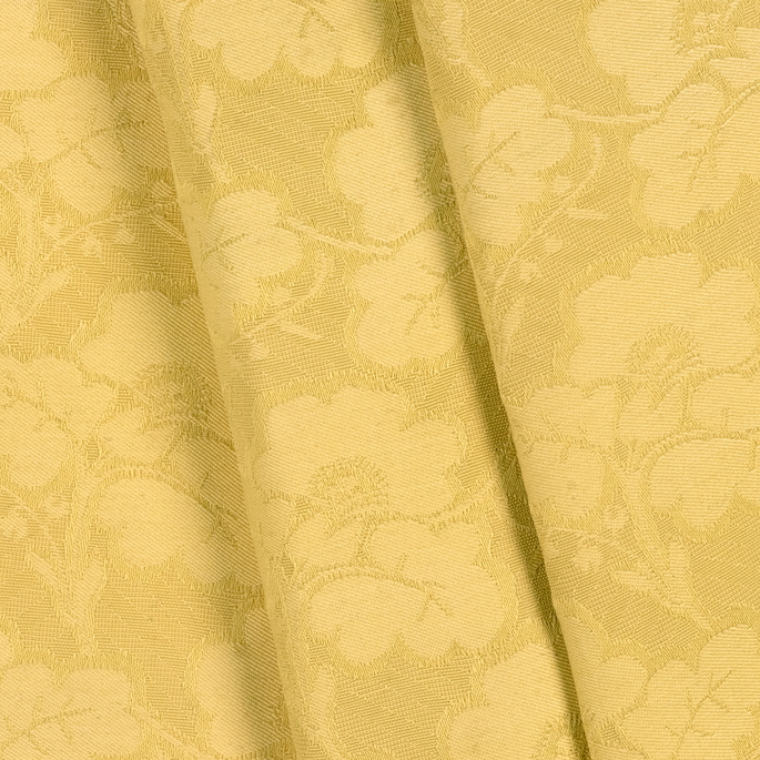 RK Classics Brunschwig FR Vintage Gold Damask Fabric image 2 of 2