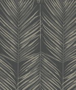 Sample Picnic Plaid Wallpaper in Daydream Grey from the Beach House  Collection