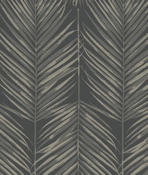 Seabrook Designs Paradise Black Sands Wallpaper