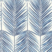 Seabrook Designs Paradise Coastal Blue Wallpaper