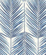 Seabrook Designs Paradise Coastal Blue Wallpaper