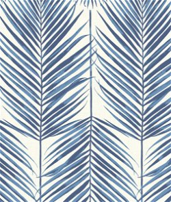 Seabrook Designs Paradise Coastal Blue Wallpaper