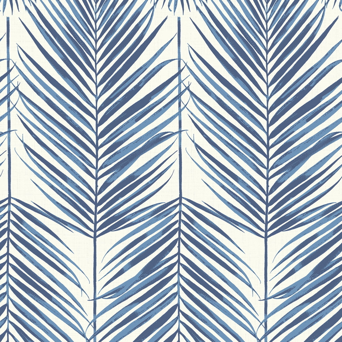 Seabrook Designs Paradise Coastal Blue Wallpaper image 1 of 2