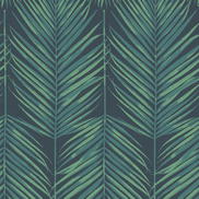 Seabrook Designs Paradise Tropic Midnight Wallpaper