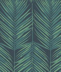 Seabrook Designs Paradise Tropic Midnight Wallpaper