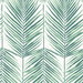 Seabrook Designs Paradise Tropic Green Wallpaper